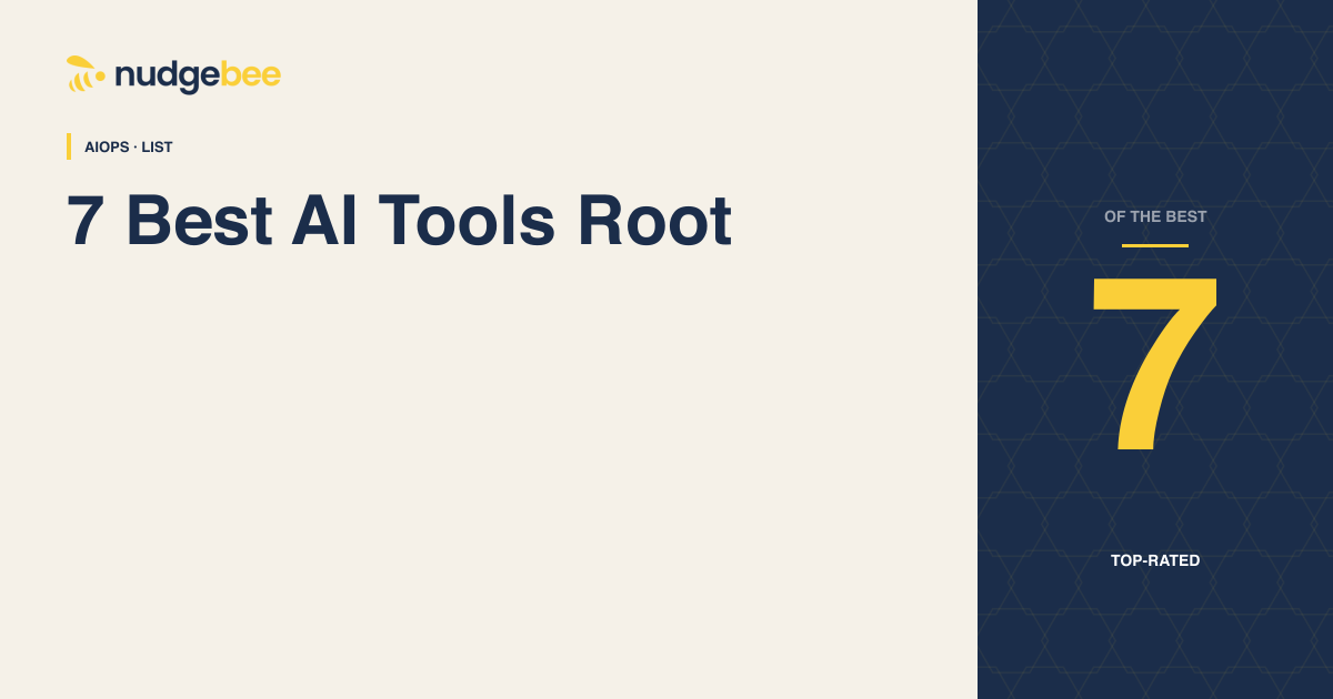 7 Best AI Tools for Root Cause Analysis in 2026