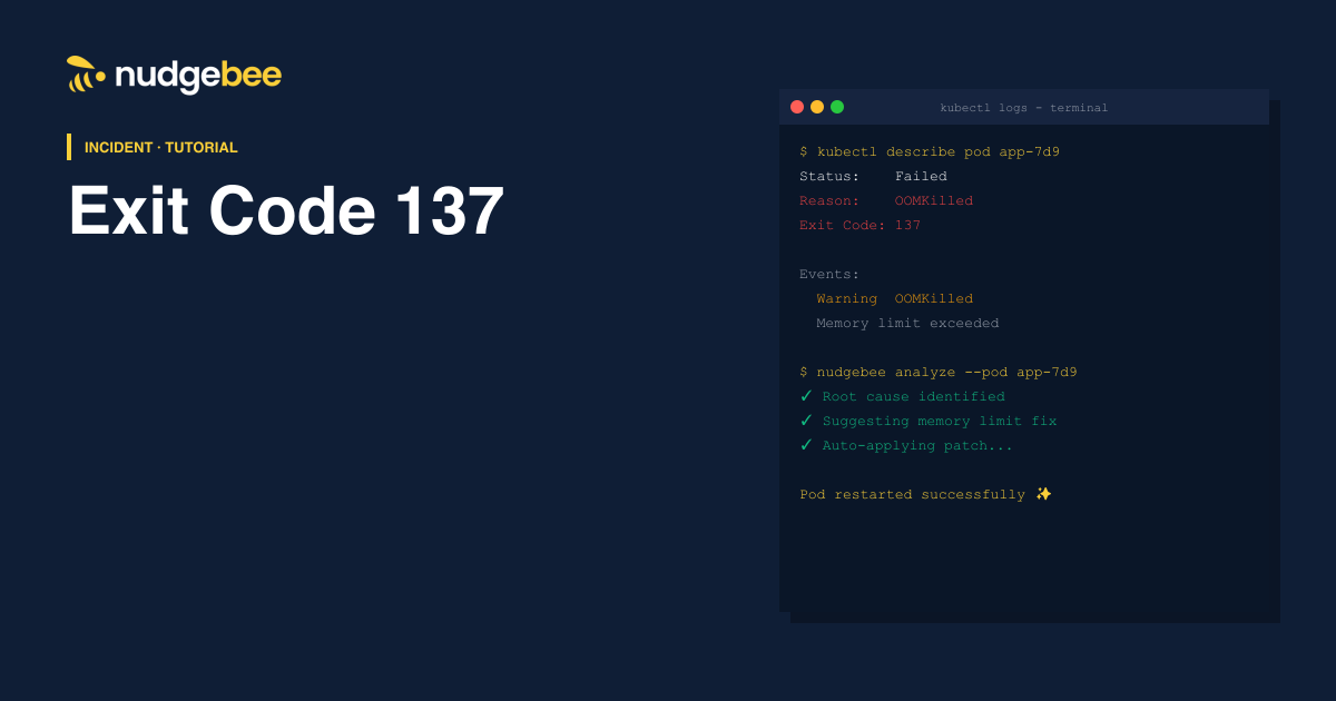 How to Fix Exit Code 137 in Kubernetes (OOMKilled Pod Guide)