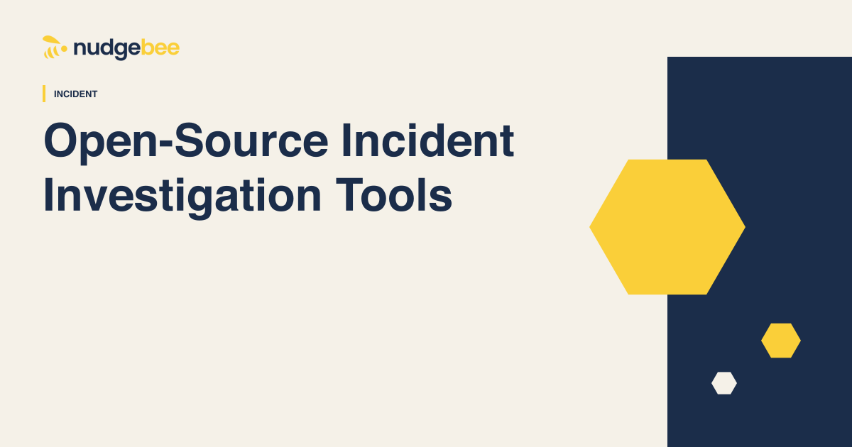 Open-Source Incident Investigation Tools for DevOps Teams