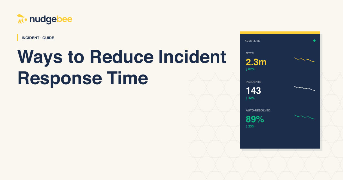 7 Top Ways to Reduce Incident Response Time in 2026